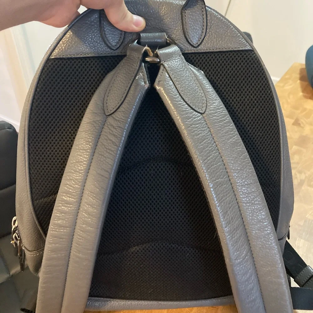 Coach Men's Metropolitan Soft Backpack (Graphite, Good Condition) - Picture 3 of 4